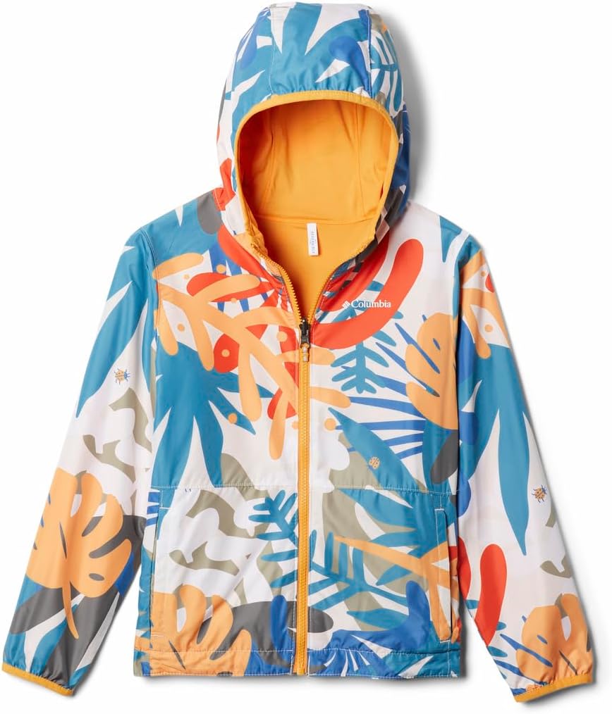 

Двусторонняя куртка Columbia boys Pixel Grabber, Chalk In The Leaves