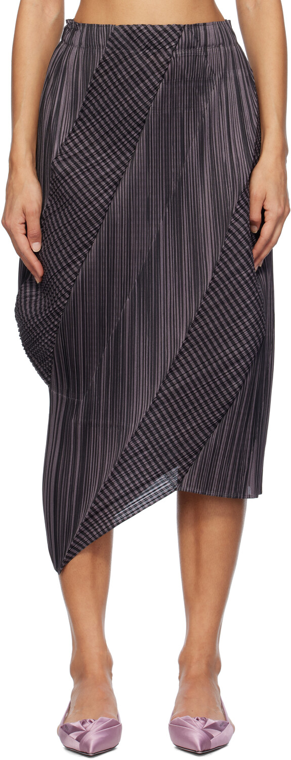 

Юбка миди «Космические лучи» PLEATS PLEASE ISSEY MIYAKE
