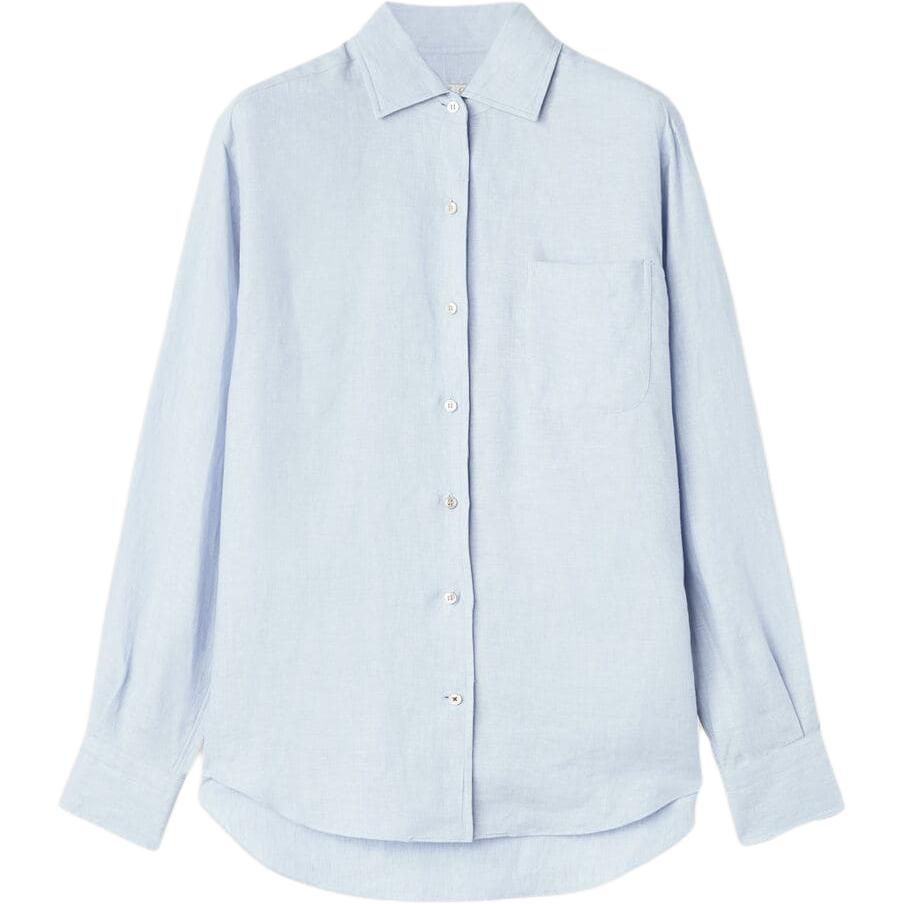 

Loro Piana Рубашка Women's Blue Lapel Moderate Others