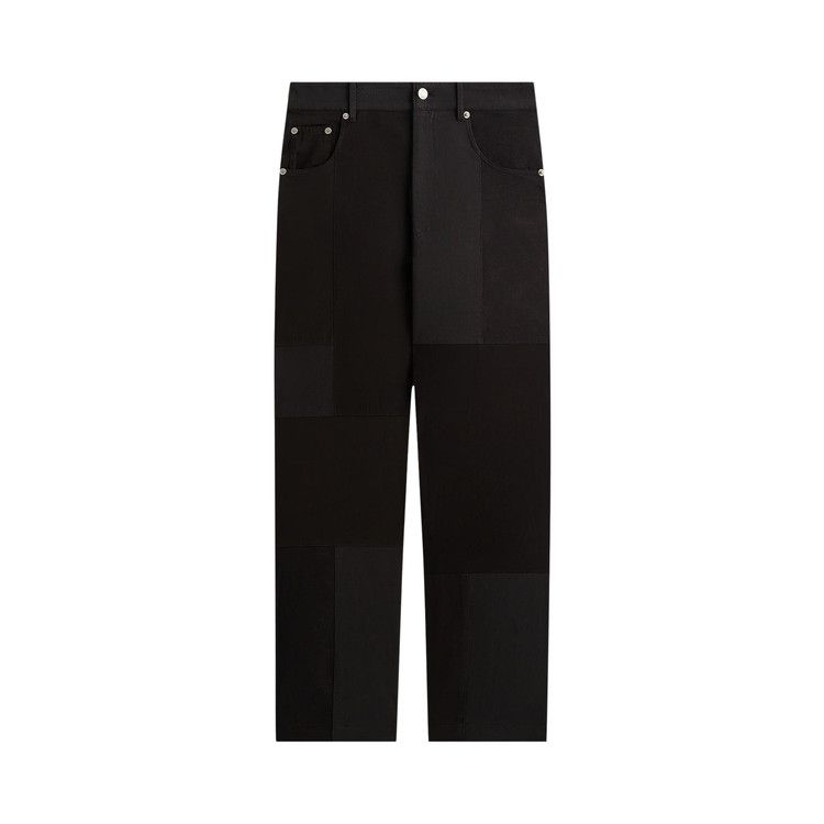 

Брюки Kith Garment Dyed Patchwork Prospect Grand, Carbon