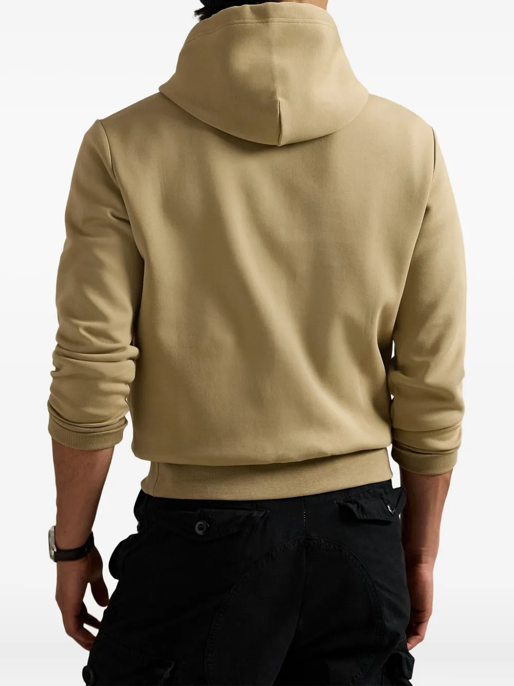 Худи с вышитым логотипом POLO RALPH LAUREN, нейтральный — фото 4