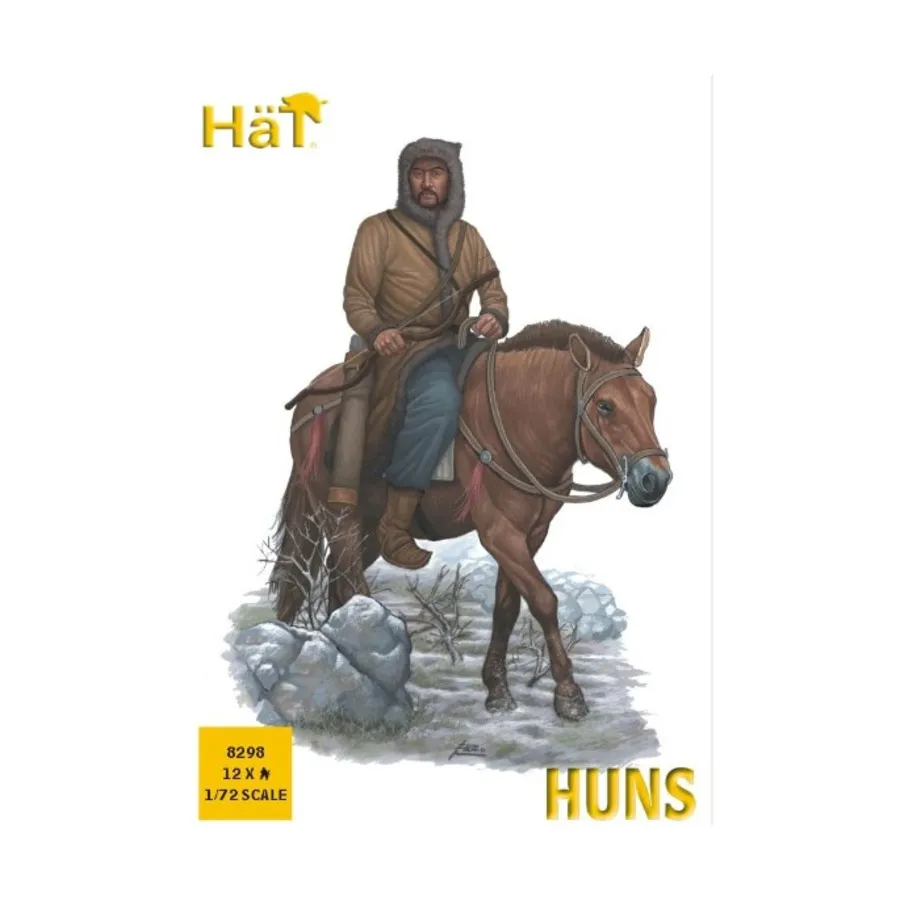 

гунны, Historical Plastic Military Figures - Ancient (1:72) (Hat Industries)
