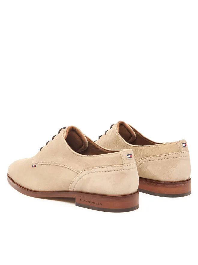 Tommy Hilfiger Классические туфли FM0FM05776 бежевого цвета — фото 3