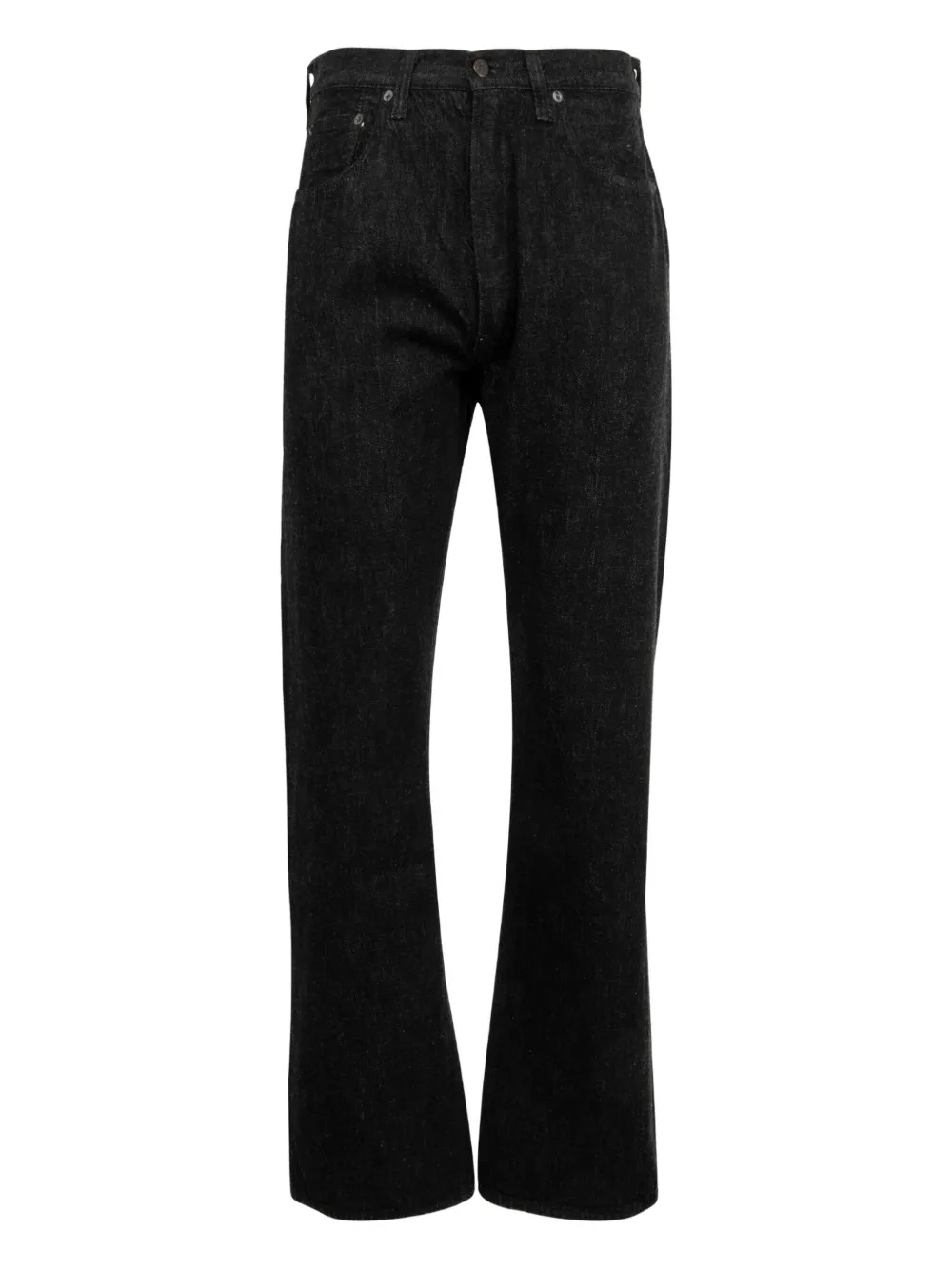 

Джинсы из селвидж-денима Fullcount, черный