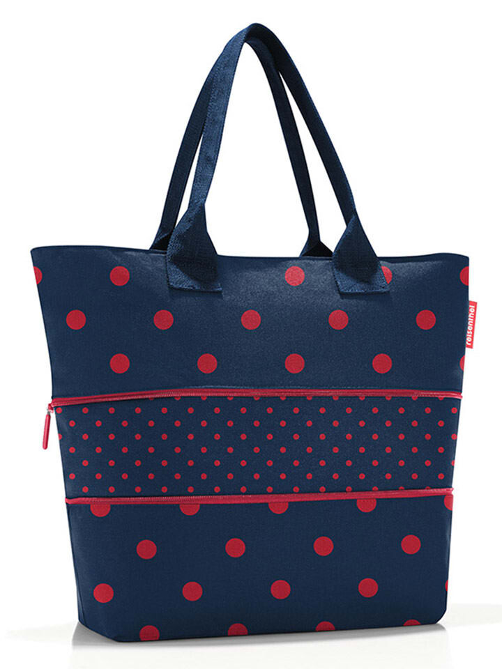 

Шоппер Reisenthel Shopper E1, цвет Dunkelblau/Rot