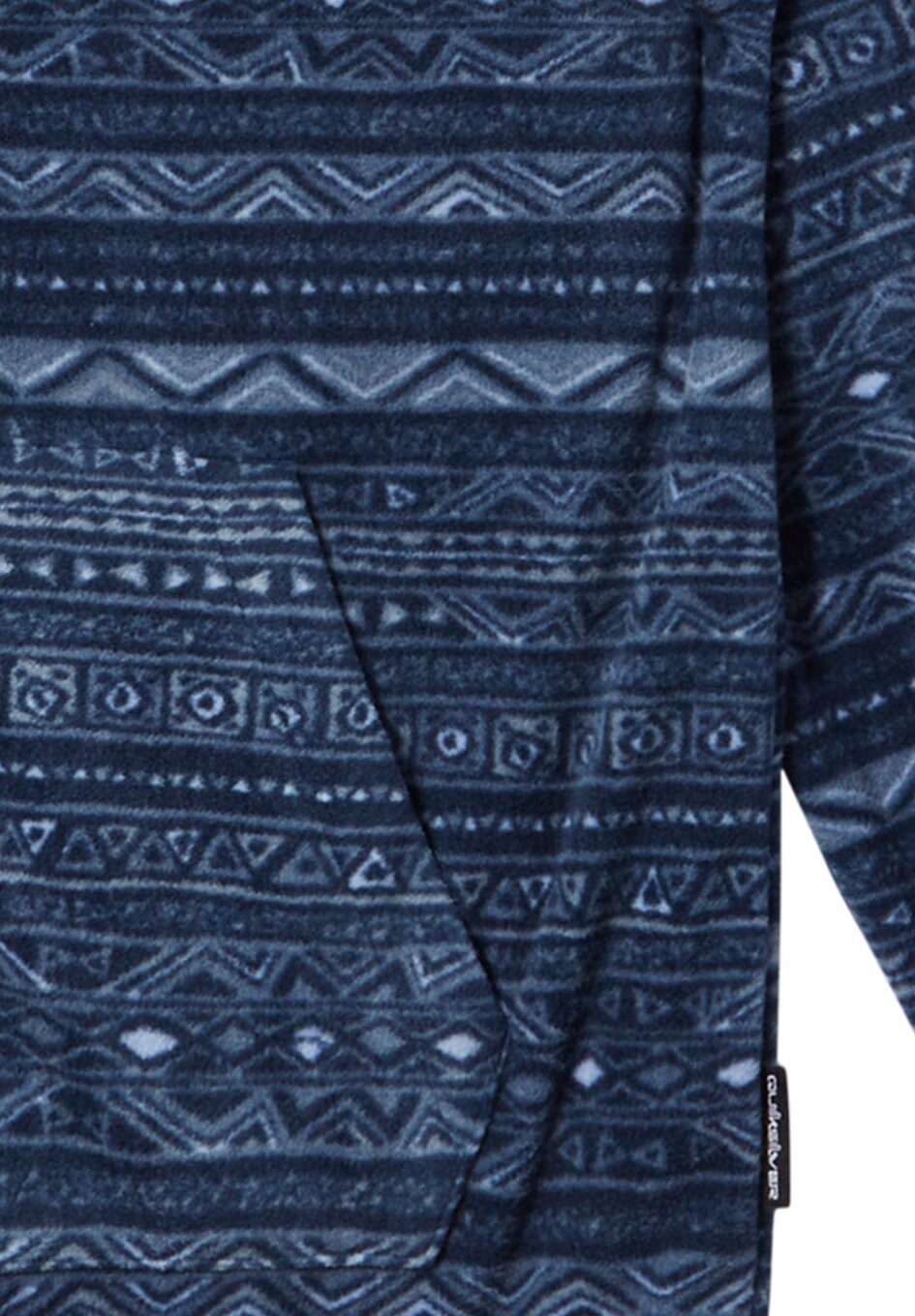 

Толстовка на молнии SURF DAYS HOODIE UNISEX Quiksilver, темно-синий