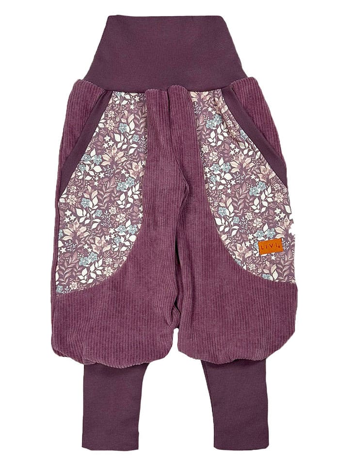 

Тканевые брюки Nickycord Lavender Flower LiVi, фиолетовый
