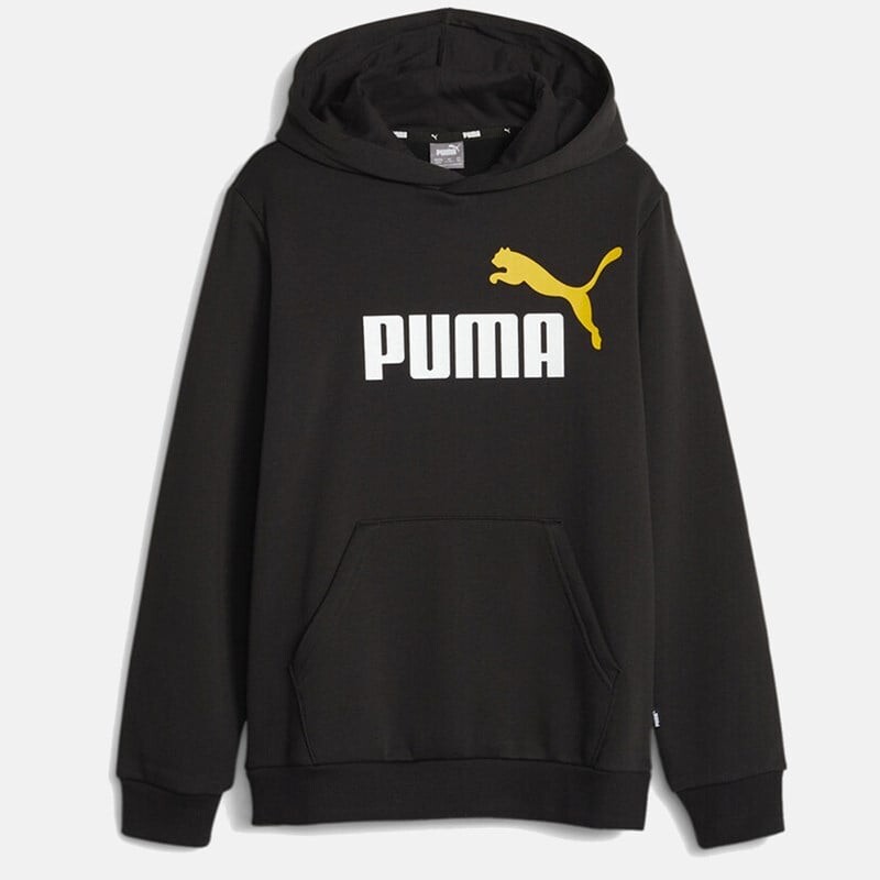 

Детская толстовка ess+ 2 цвета с большим логотипом fl Puma, черный