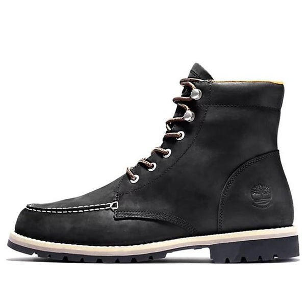 

Кроссовки redwood falls waterproof moc-toe boot 'black full-grain' Timberland, черный