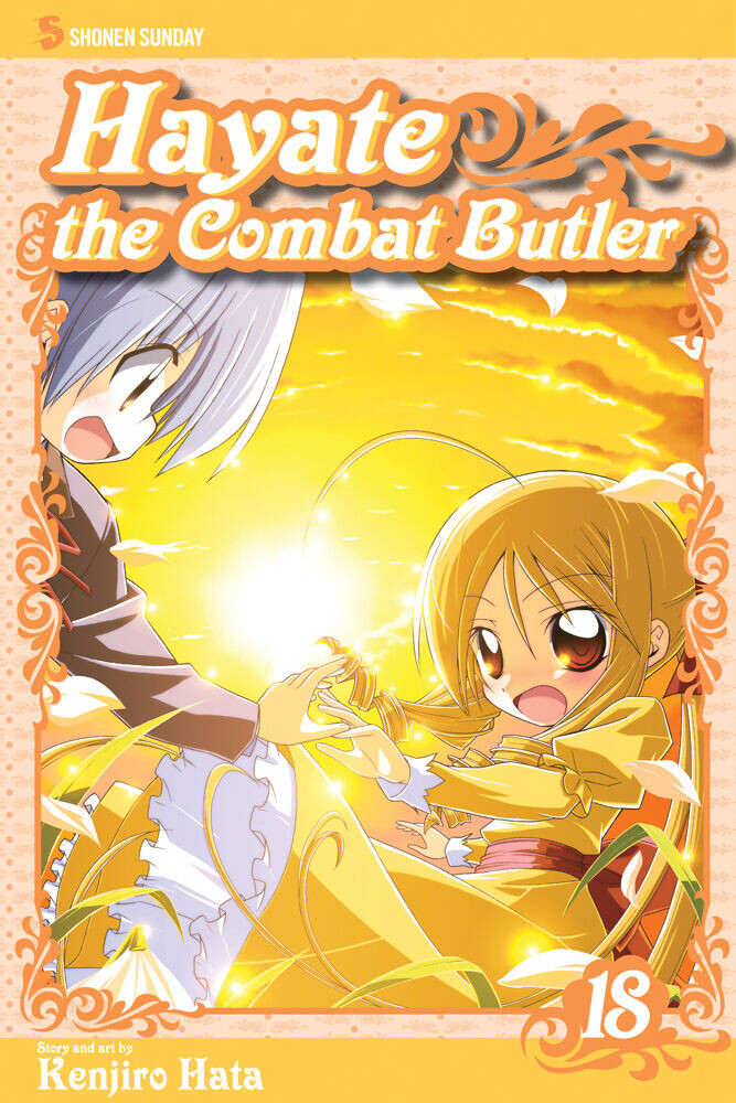 

Манга Hayate the Combat Butler Manga Volume 18