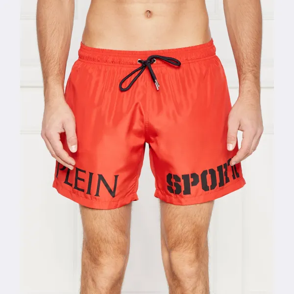 

Купальные шорты стандартного кроя Plein Sport, красный