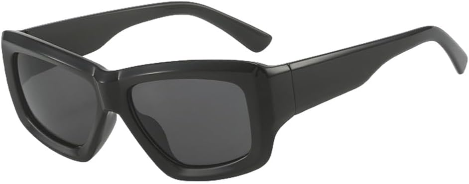 

Модные солнцезащитные очки для вечеринок 2027 года, прямоугольной формы, для женщин, для путешествий и шопинга, женские солнцезащитные очки, черные и серые MTZJH, One Color