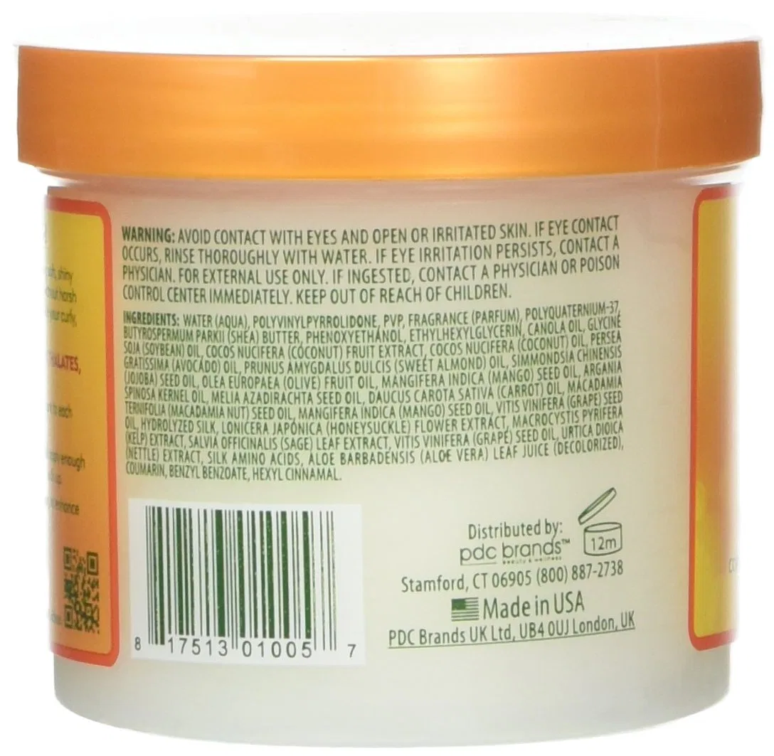 Набор гелей для укладки Cantu Natural Hair Twist And Lock Gel, 6 шт. по 368 г Cantu — фото 2