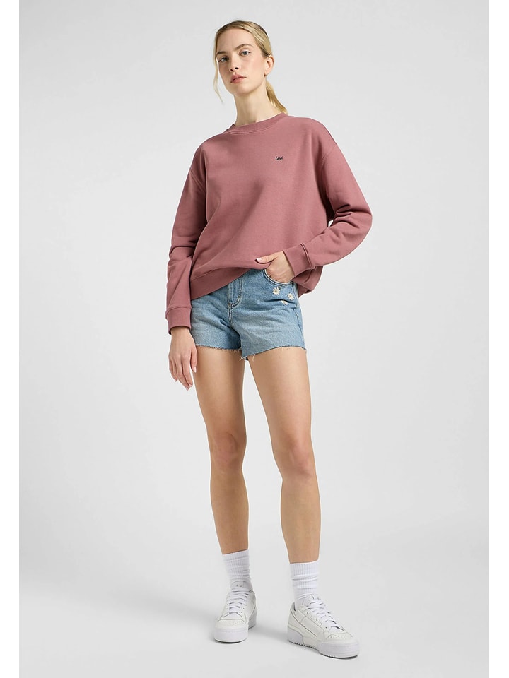 

Lee Розовая толстовка