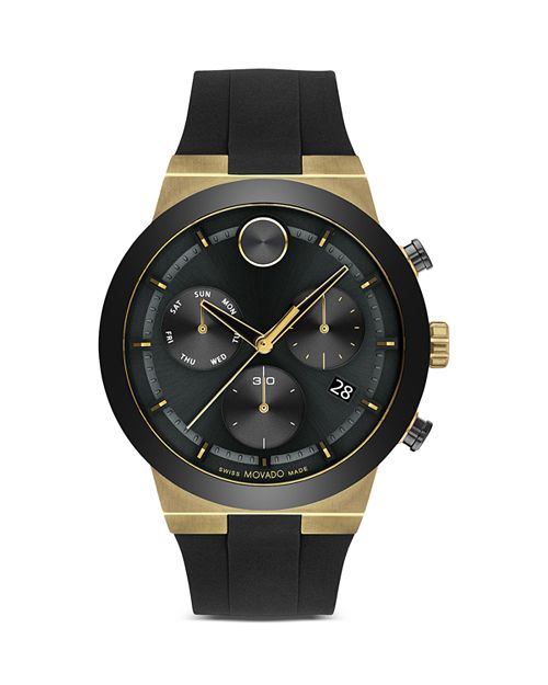 

Хронограф BOLD Fusion, 44,5 мм Movado, цвет Black