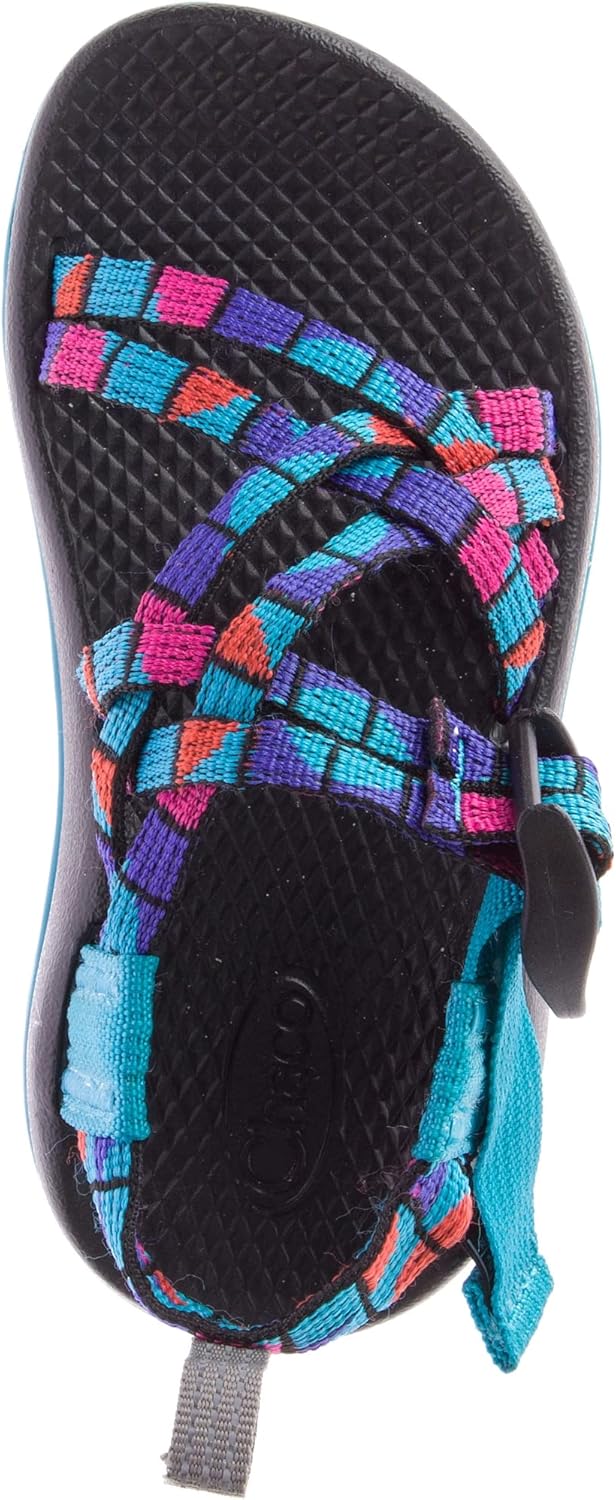 Детские спортивные сандалии Chaco ZX1 Ecotread, Big Kid (8-12 Years) Break Teal — фото 3