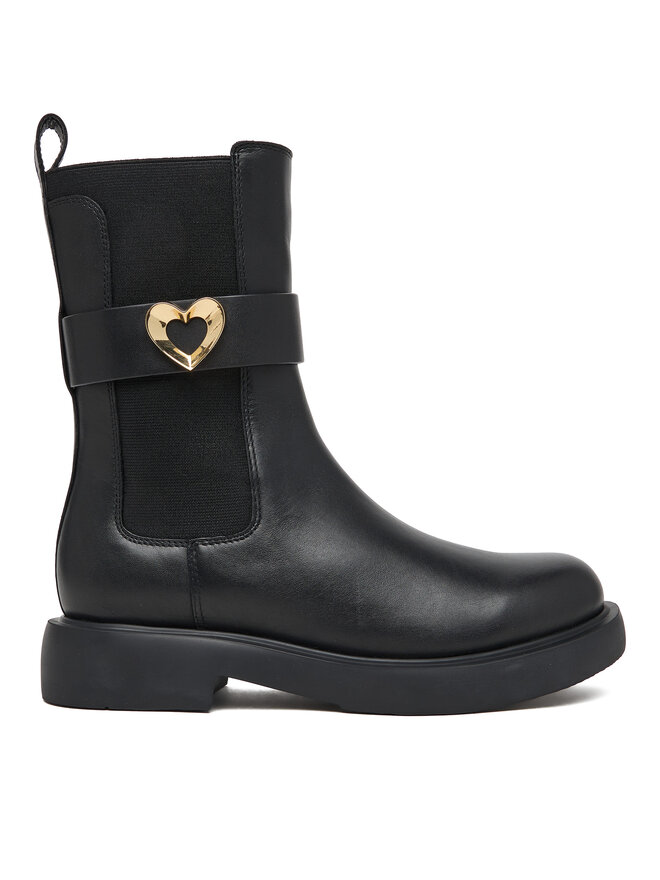 Ботильоны JA24044G0NIA0000 Love Moschino, черный