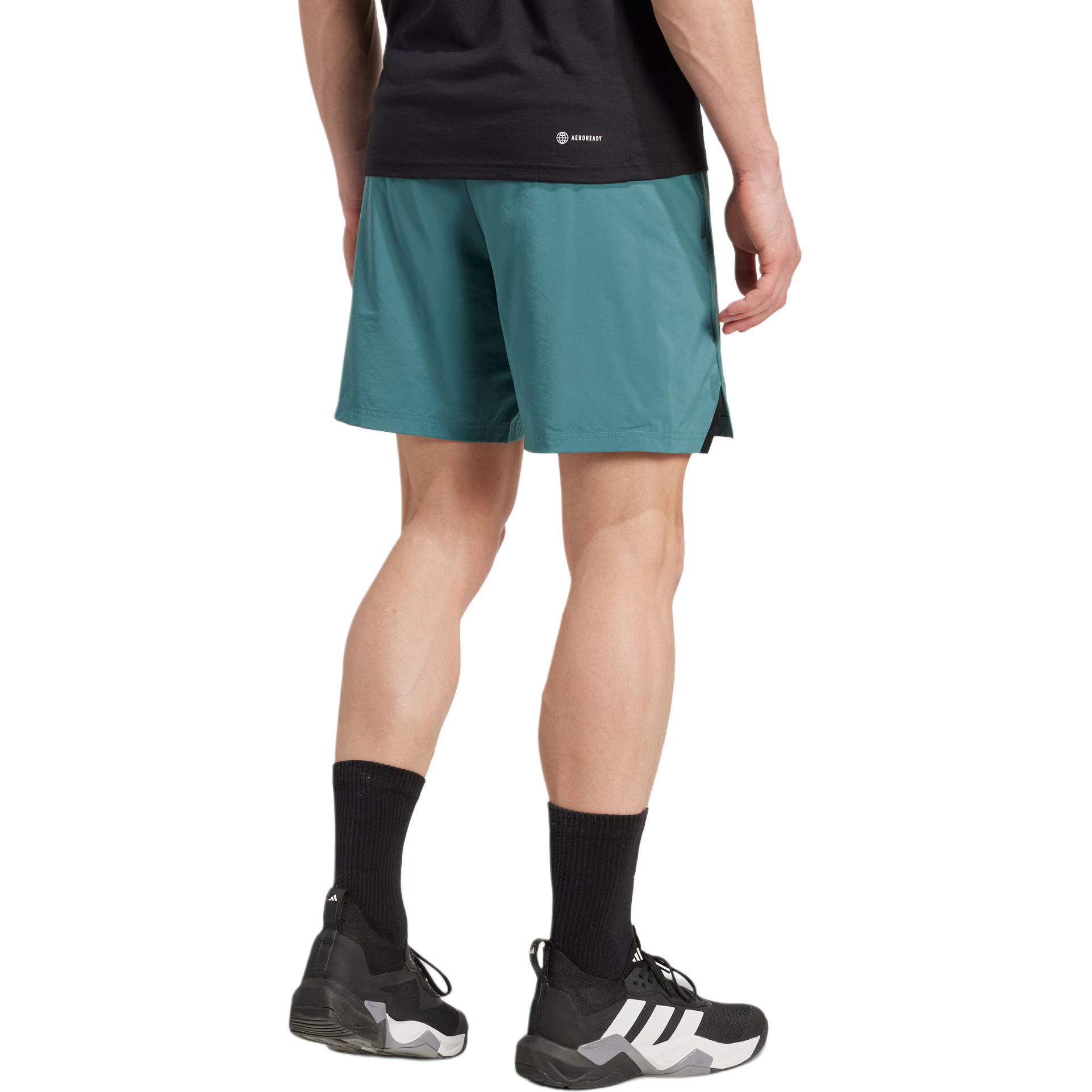 Спортивные шорты D4T SS25 мужские Adidas, нежно-голубой — фото 4