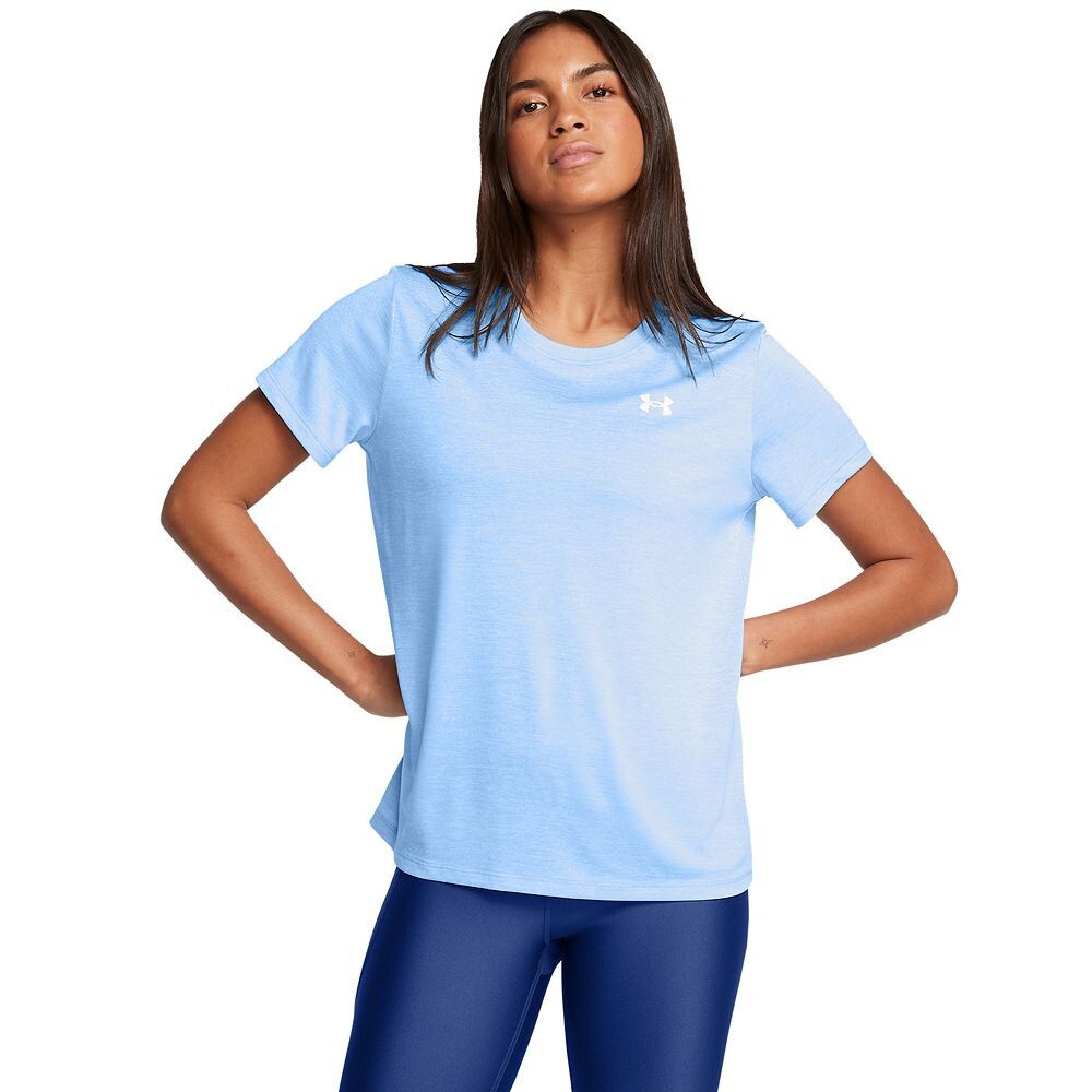 

Женская футболка с короткими рукавами Under Armour Tech, цвет Horizon Blue