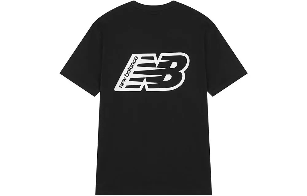 

Футболка мужская черная New Balance, черный