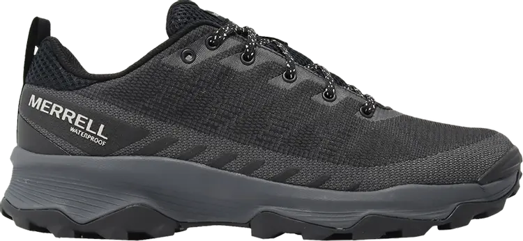 

Кроссовки Speed Eco Waterproof 'Black Asphalt', черный