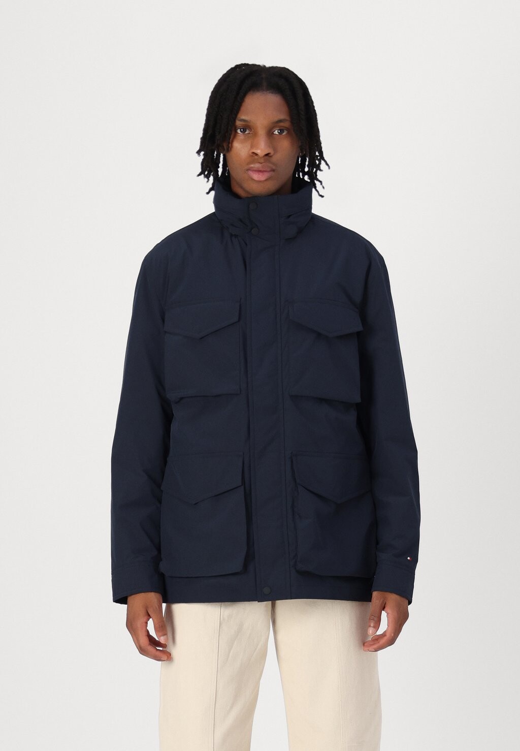 

Легкая куртка PACKABLE FIELD JACKET Tommy Hilfiger, темно-синий
