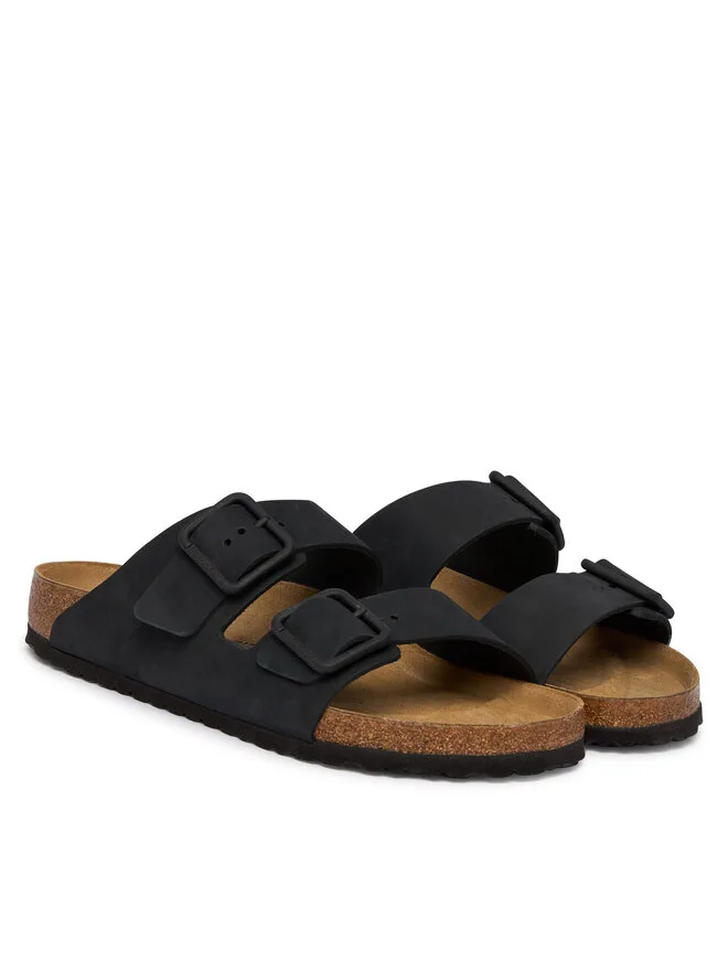 Birkenstock Мюли Arizona Wire Buckle 1031697, черные — фото 2