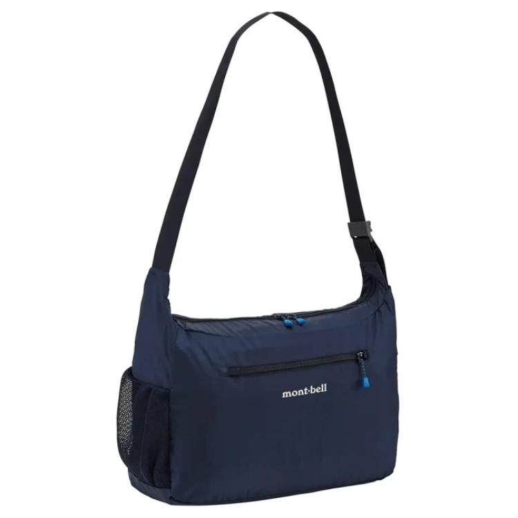 

MONTBELL Кросс-боди через плечо нейлон унисекс, Marine Blue