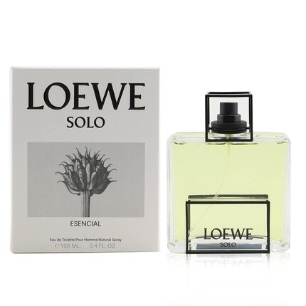 Женская туалетная вода Loewe For Men Solo Esencial Eau de Toilette Spray 100ml — фото 2