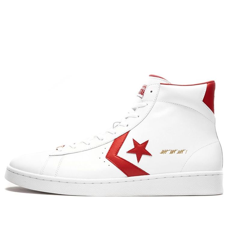 

Кеды Converse Pro Leather Mid 'The Scoop', красный