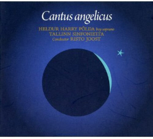 

CD диск Gluck / Polda / Tallinn Sinfonietta: Cantus Angelicus