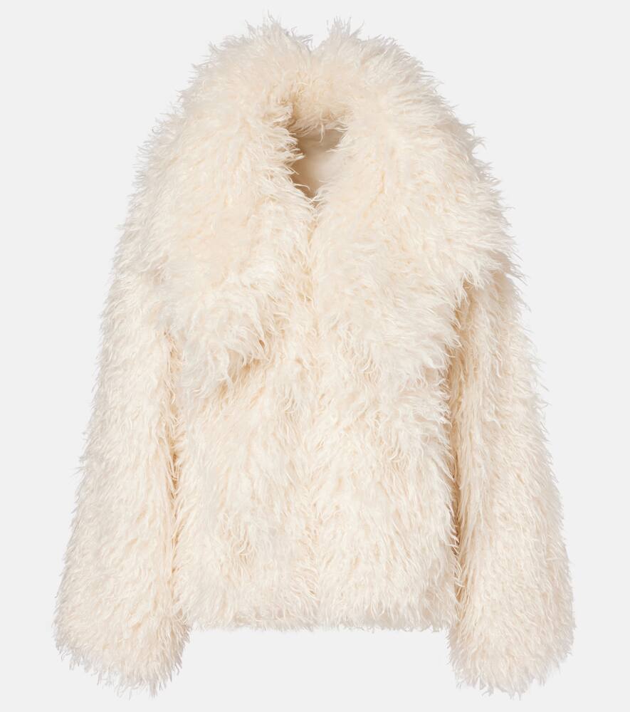 

Оверсайз пальто Norma Kamali, Cream