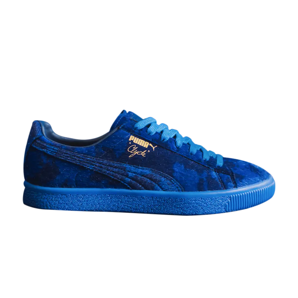 Кроссовки Packer x Clyde Puma, синий