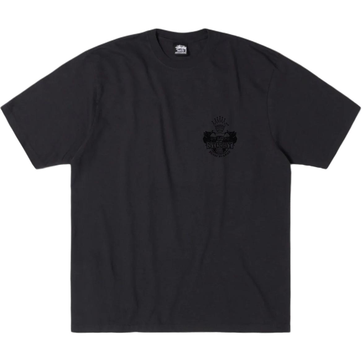 Футболка Stüssy с принтом Stussy, оранжевый — фото 3