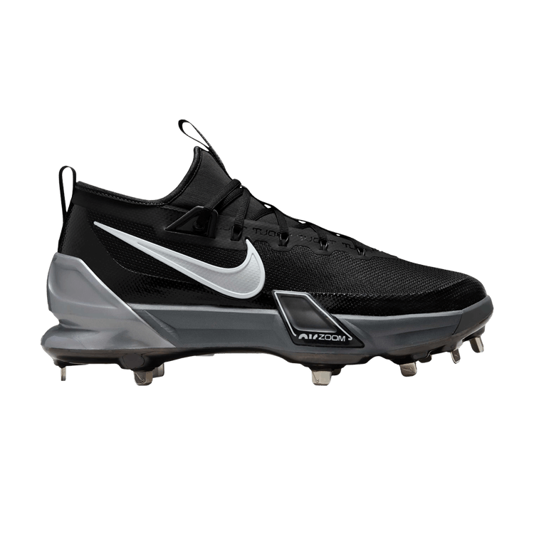 

Кроссовки Force Zoom Trout 9 Elite 'Black Metallic Silver', черный