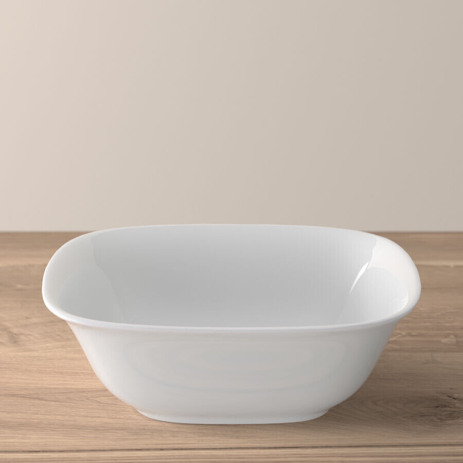 

Королевская квадратная чаша Villeroy & Boch, белый