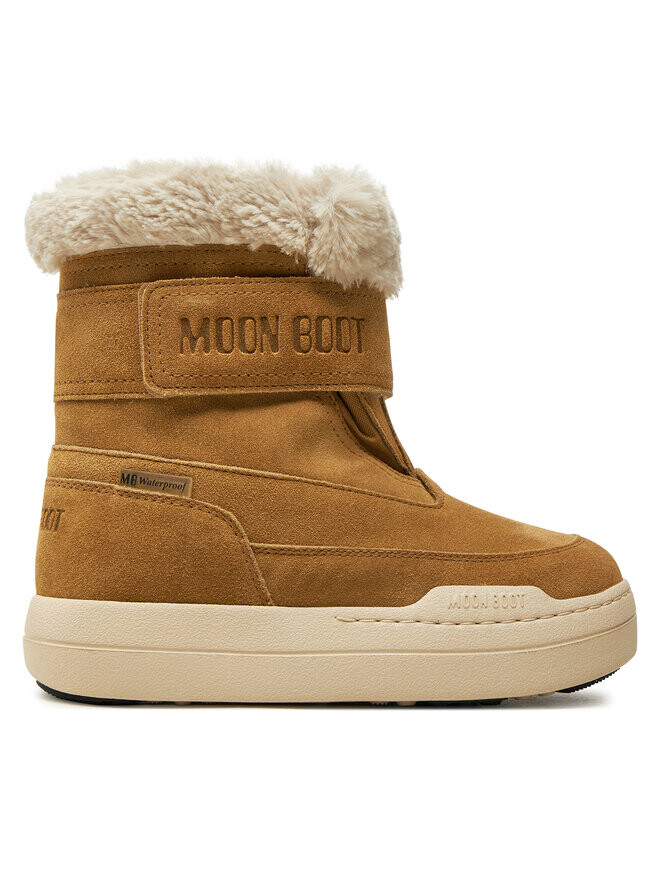 

Зимние ботинки Moon Boot Junior Park Dtrap Boot Suede 80D3440040, коричневый