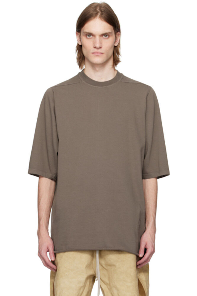 

Футболка серая Hollywood Jumbo SS Rick Owens DRKSHDW