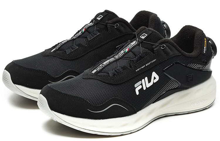 

Кроссовки женские LYNX BOA Low-top Black Fila