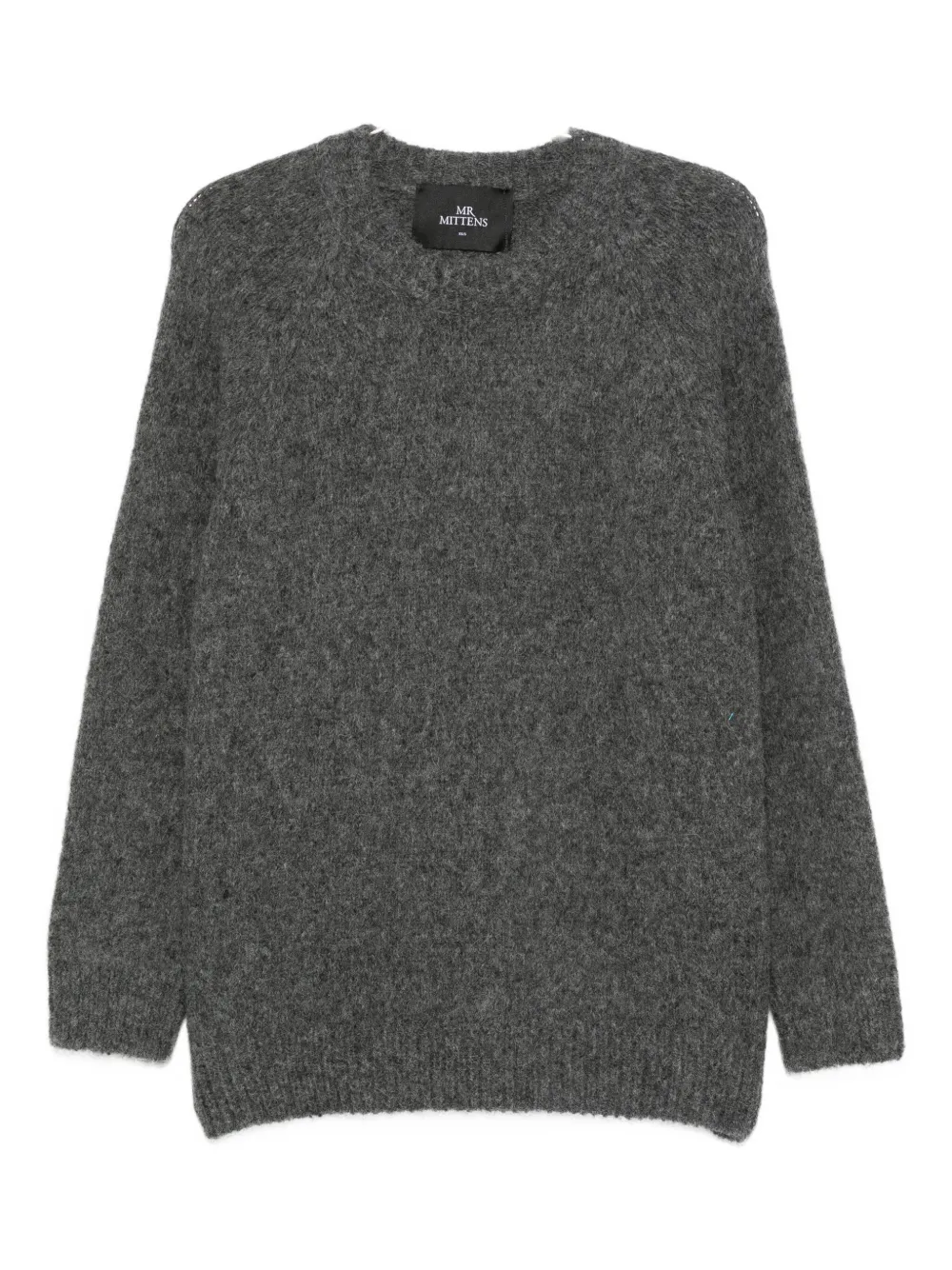 

Джемпер из шерсти альпаки Mr. Mittens, серый