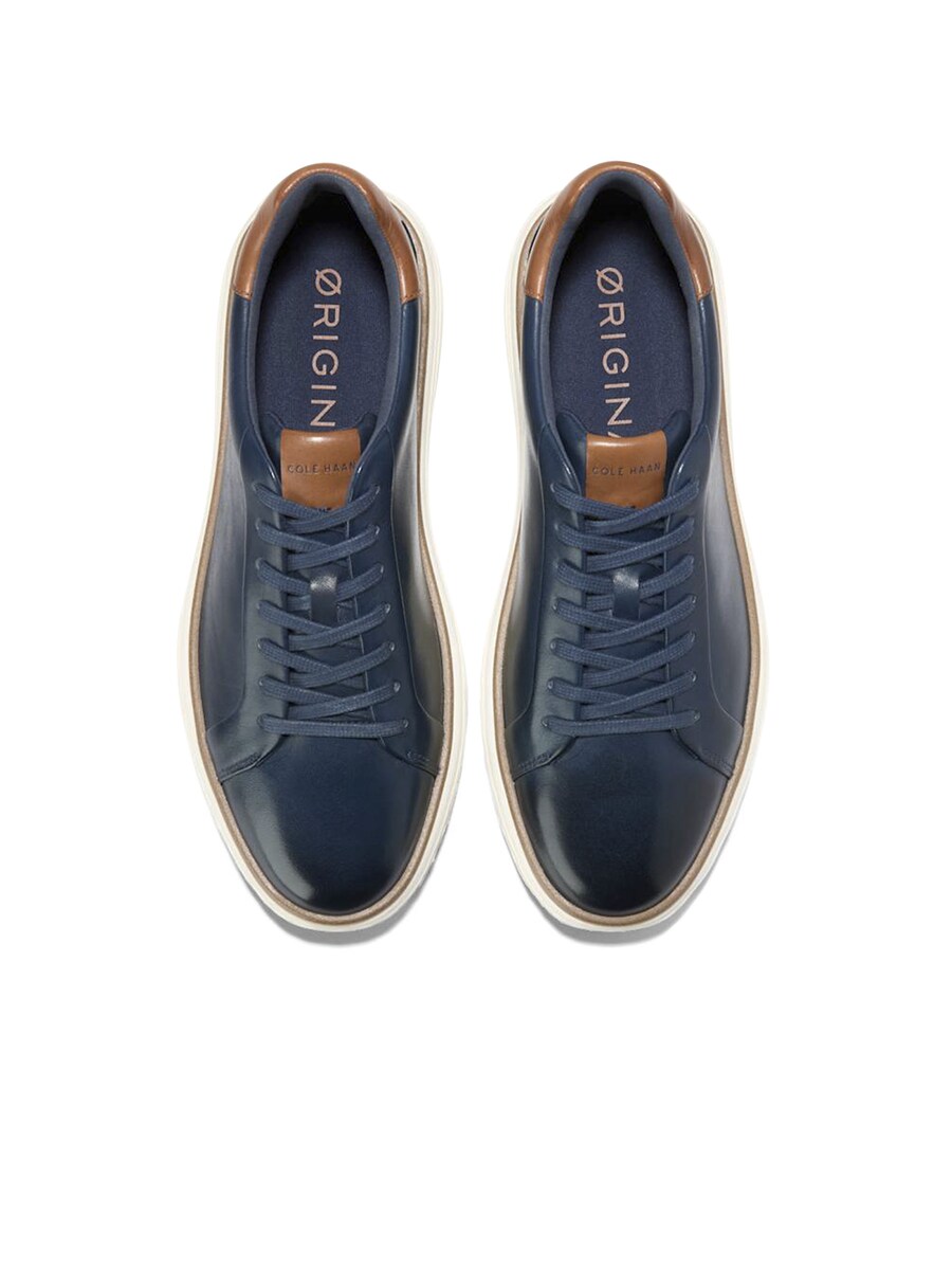 Туфли на шнуровке Cole Haan GrandPrø Court Skyweave, темно-синий — фото 3