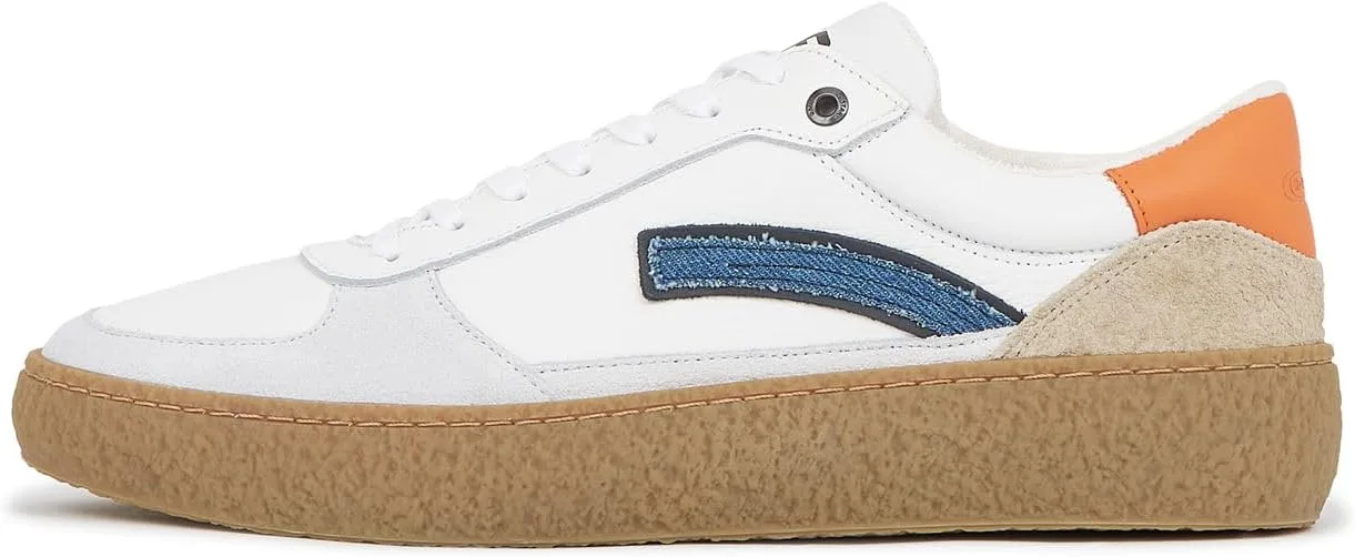 Мужские кроссовки G-Star Augur BSC MSneakers, оранжевый/белый