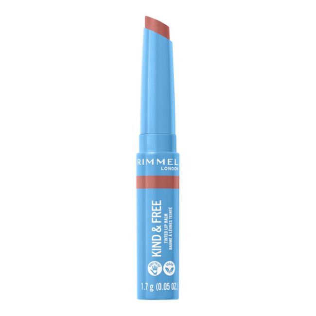 

Добрый бальзам для губ Rimmel, цвет 002 natural apricot, 1,7 гр