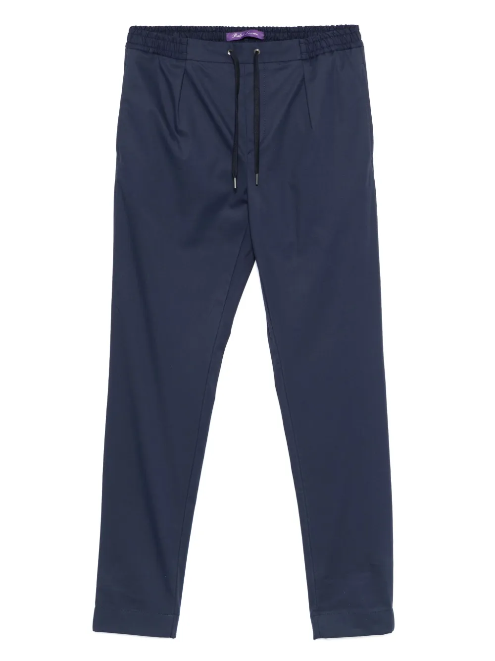 

Прямые брюки Ralph Lauren Purple Label, синий