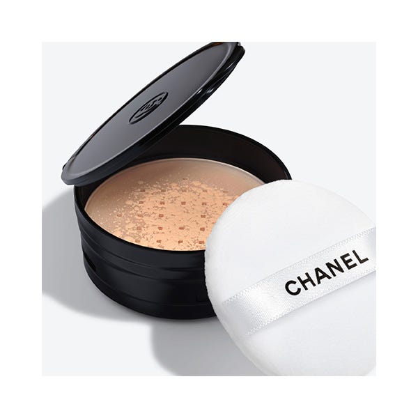 Рассыпчатая пудра с натуральным финишем CHANEL REFILL ON-THE-GO FORMAT, 50 MEDIUM INTENSE — фото 2