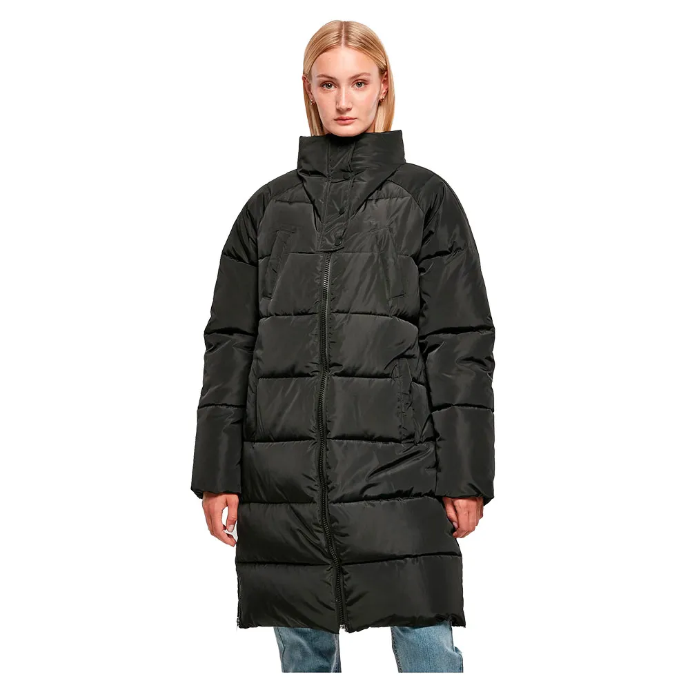 

Куртка Urban Classics High Neck puffer, черный