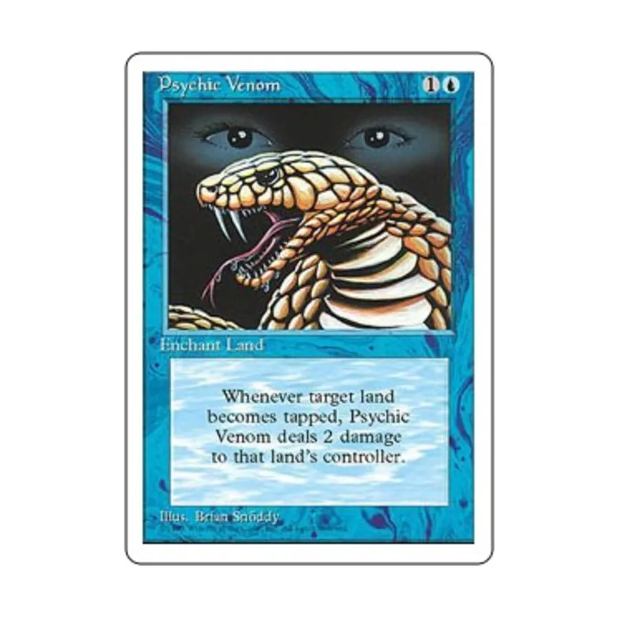 

CCG Психический яд (С), MTG - 4th Edition