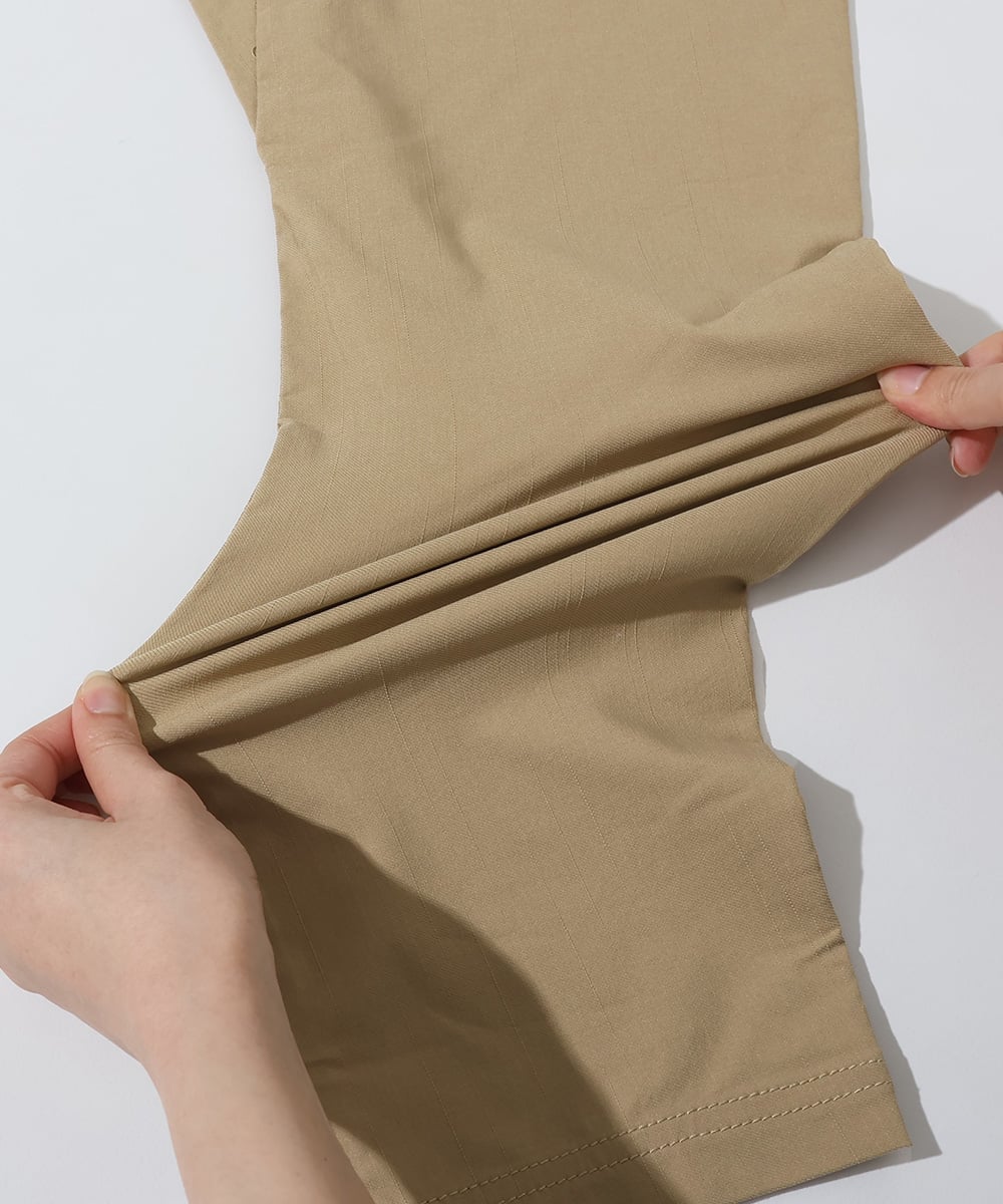 (К) Легкие эластичные брюки с ластовицей KRIFF MAYER, BEIGE — фото 2