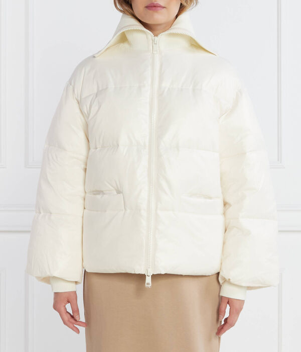 

Пуховик Regular fit Armani Exchange, белый