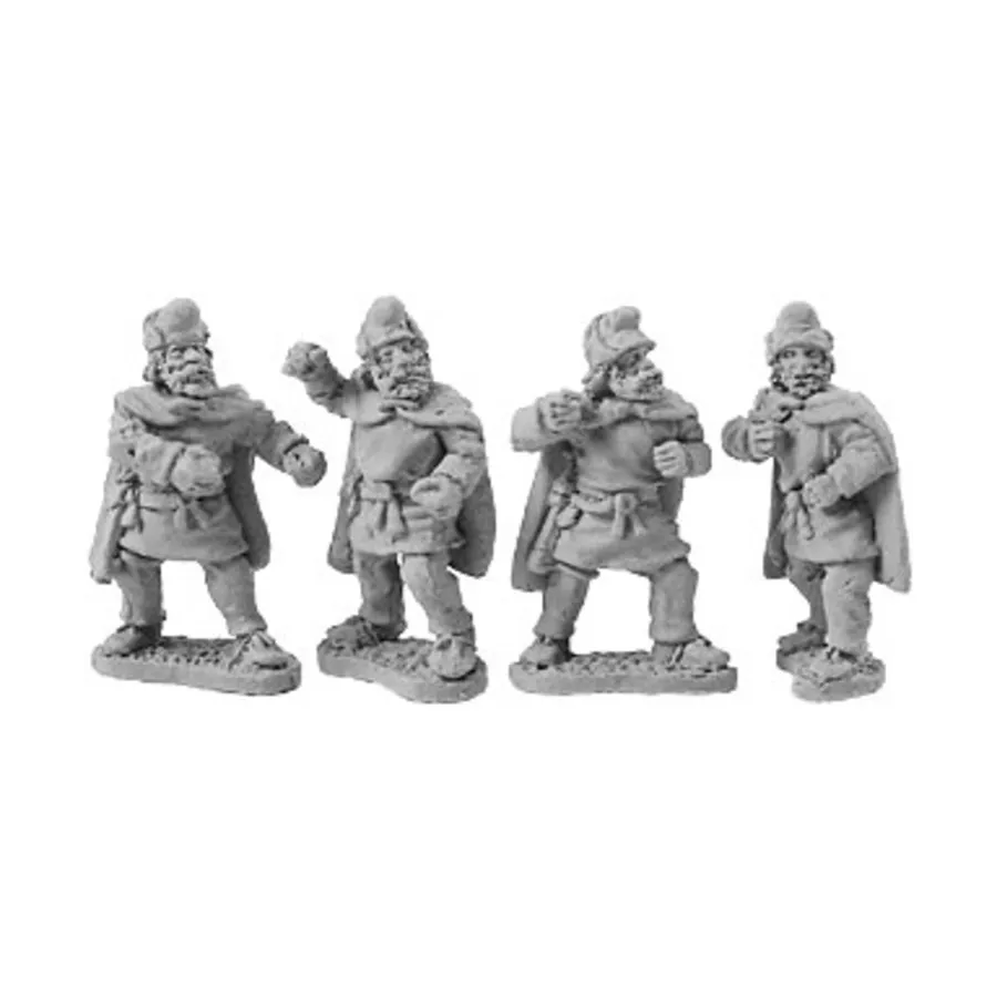 

Каппадокийская пехота горцев, Ancients - Kappadokian (15mm) (Xyston Miniatures)